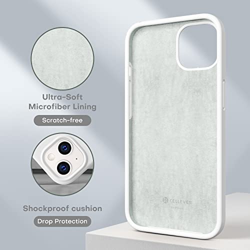 Durable Silicone Case for iPhone 13