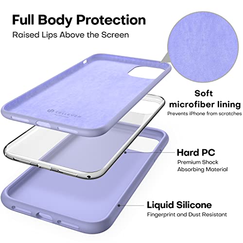 Durable Silicone Case for iPhone 11