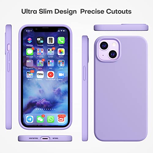 Durable Silicone Case for iPhone 13