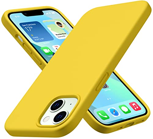 Durable Silicone Case for iPhone 13