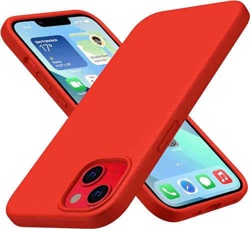 Durable Silicone Case for iPhone 13