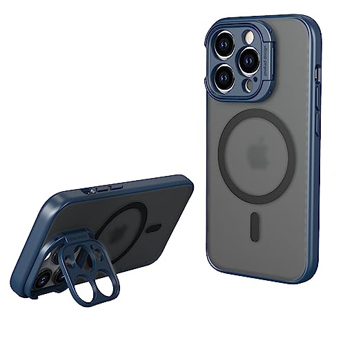 Ultra Guard for iPhone 14 Pro Max Magnetic Case with Camera Stand