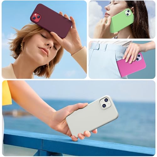 Durable Silicone Case for iPhone 13