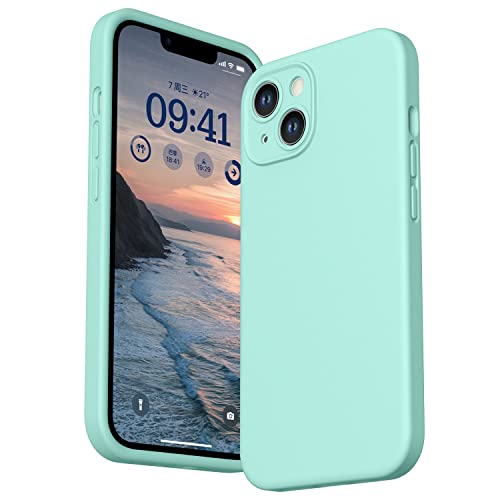 Durable Silicone Case for iPhone 14 Plus with Camera Cover