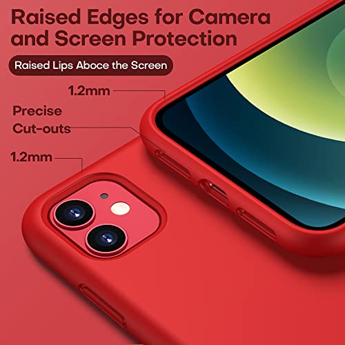 Durable Silicone Case for iPhone 11