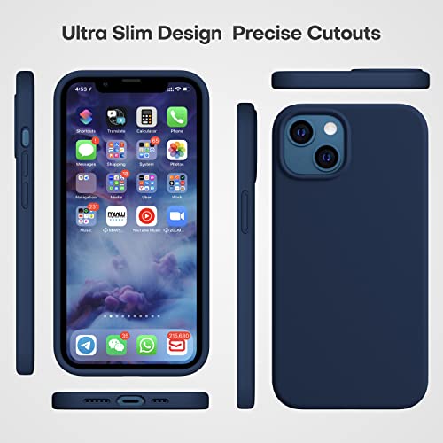 Durable Silicone Case for iPhone 13