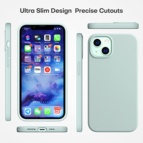 Durable Silicone Case for iPhone 13