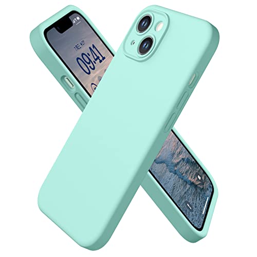 Durable Silicone Case for iPhone 14 Plus with Camera Cover