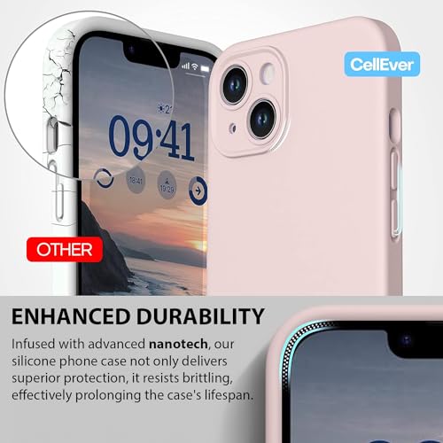 Durable Silicone Case for iPhone 14