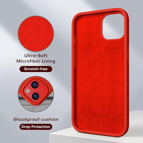 Durable Silicone Case for iPhone 13