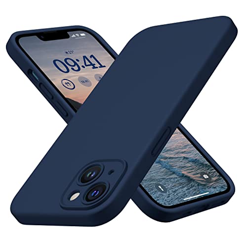 Durable Silicone Case for iPhone 14 Plus with Camera Cover