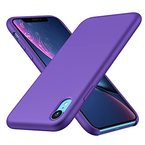 Durable Silicone Case for iPhone XR