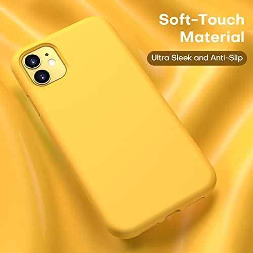 Durable Silicone Case for iPhone 11