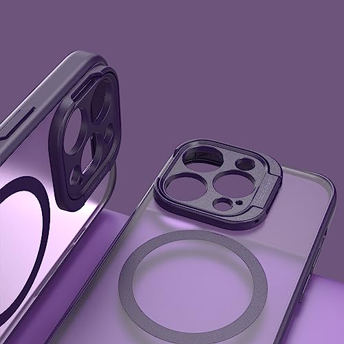 Ultra Guard for iPhone 14 Pro Max Magnetic Case with Camera Stand