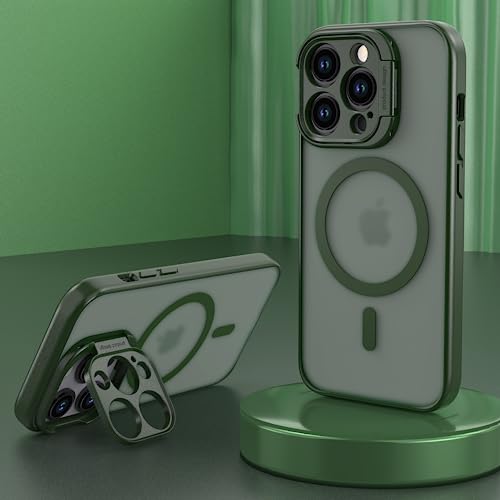 Ultra Guard for iPhone 14 Pro Max Magnetic Case with Camera Stand