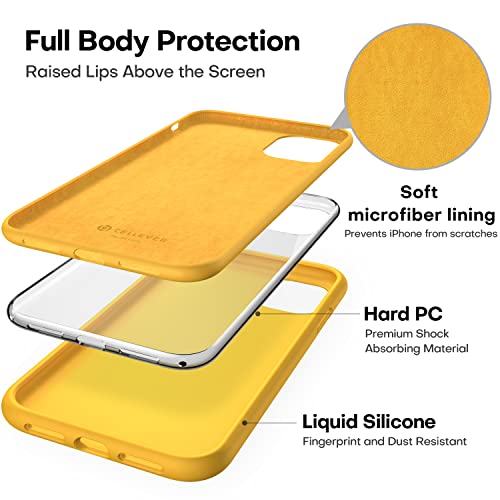 Durable Silicone Case for iPhone 11