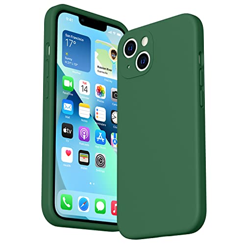 Durable Silicone Case for iPhone 13 with Camera Cover