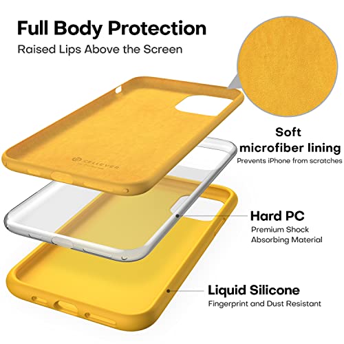 Durable Silicone Case for iPhone 11 Pro