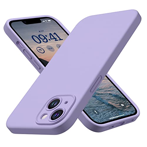 Durable Silicone Case for iPhone 14 Plus with Camera Cover