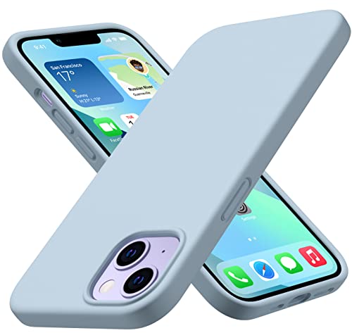 Durable Silicone Case for iPhone 13