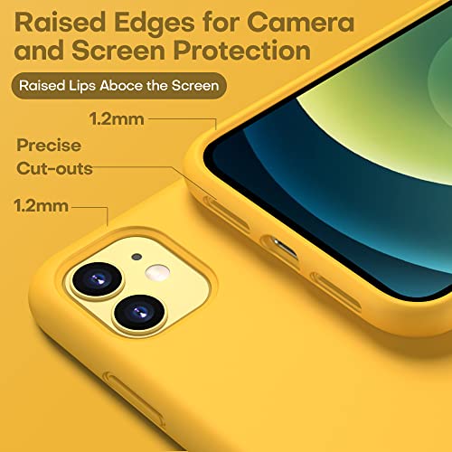 Durable Silicone Case for iPhone 11