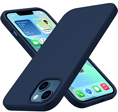 Durable Silicone Case for iPhone 13