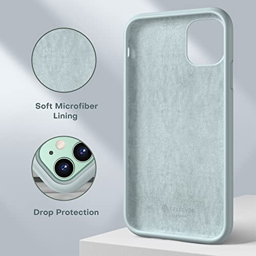 Durable Silicone Case for iPhone 11