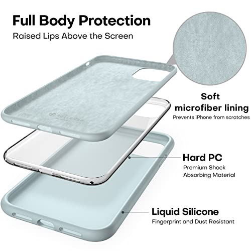 Durable Silicone Case for iPhone 11