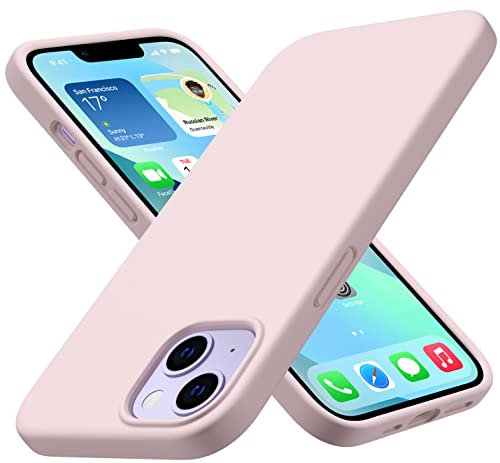 Durable Silicone Case for iPhone 13