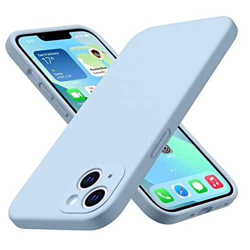 Durable Silicone Case for iPhone 13 with Camera Cover