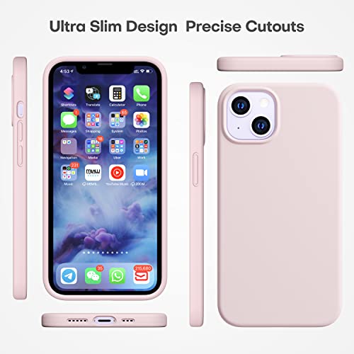 Durable Silicone Case for iPhone 13