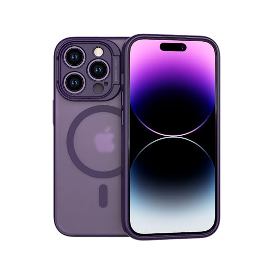 Ultra Guard for iPhone 14 Pro Max Magnetic Case with Camera Stand