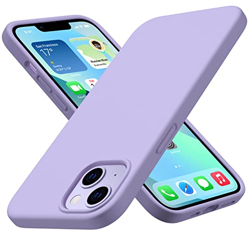 Durable Silicone Case for iPhone 13