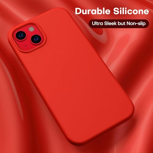 Durable Silicone Case for iPhone 13