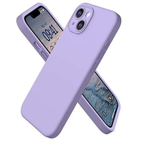 Durable Silicone Case for iPhone 14 Plus with Camera Cover