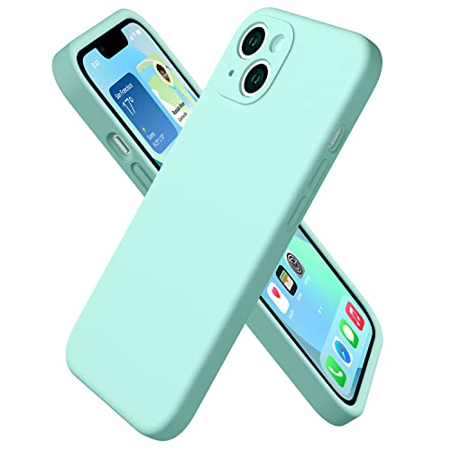 Durable Silicone Case for iPhone 13 with Camera Cover