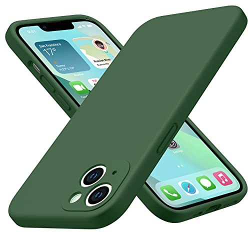 Durable Silicone Case for iPhone 13 with Camera Cover