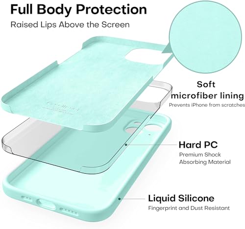 Durable Silicone Case for iPhone 14