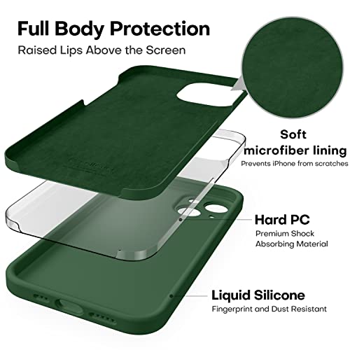 Durable Silicone Case for iPhone 14