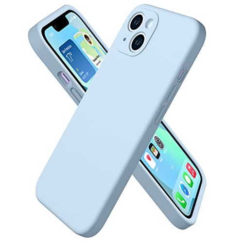 Durable Silicone Case for iPhone 13 with Camera Cover