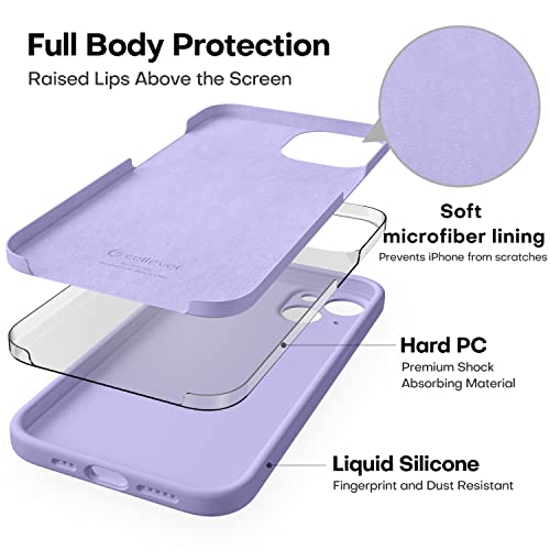 Durable Silicone Case for iPhone 14