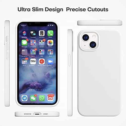 Durable Silicone Case for iPhone 13