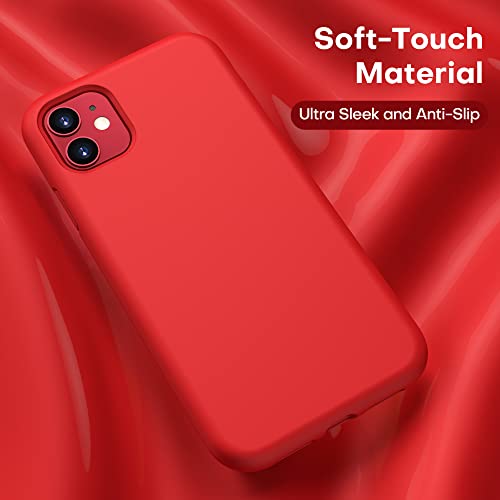 Durable Silicone Case for iPhone 11