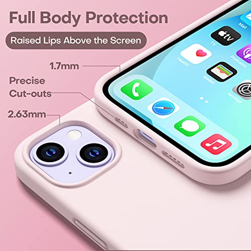 Durable Silicone Case for iPhone 13