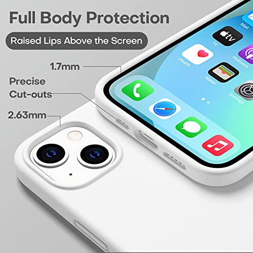 Durable Silicone Case for iPhone 13