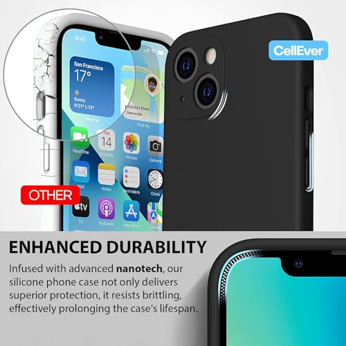 Durable Silicone Case for iPhone 14