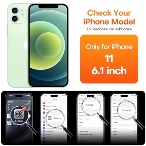 Durable Silicone Case for iPhone 11