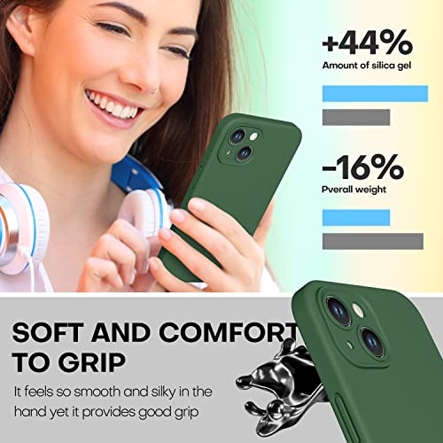 Durable Silicone Case for iPhone 14