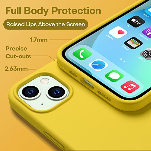 Durable Silicone Case for iPhone 13