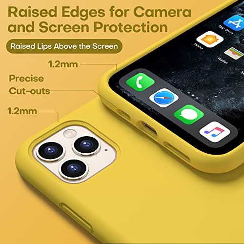 Durable Silicone Case for iPhone 11 Pro